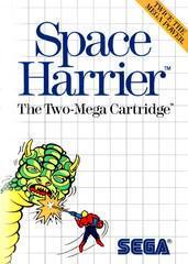 Sega Master System Space Harrier [In Box/Case Missing Inserts]